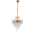 Elegant Modern Ceiling Light K9 Crystal Chandelier Pendant Lighting Fixture Lamp