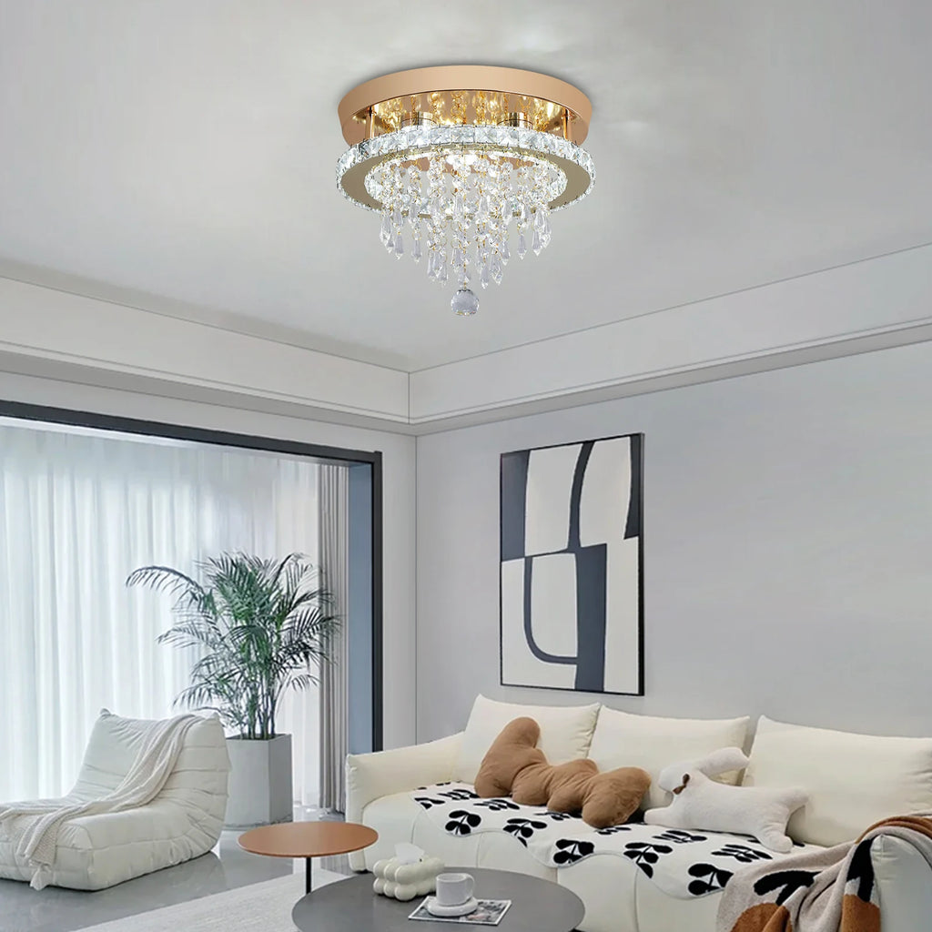 VETRULUS Luxury Crystal Chandelier Lustre Design