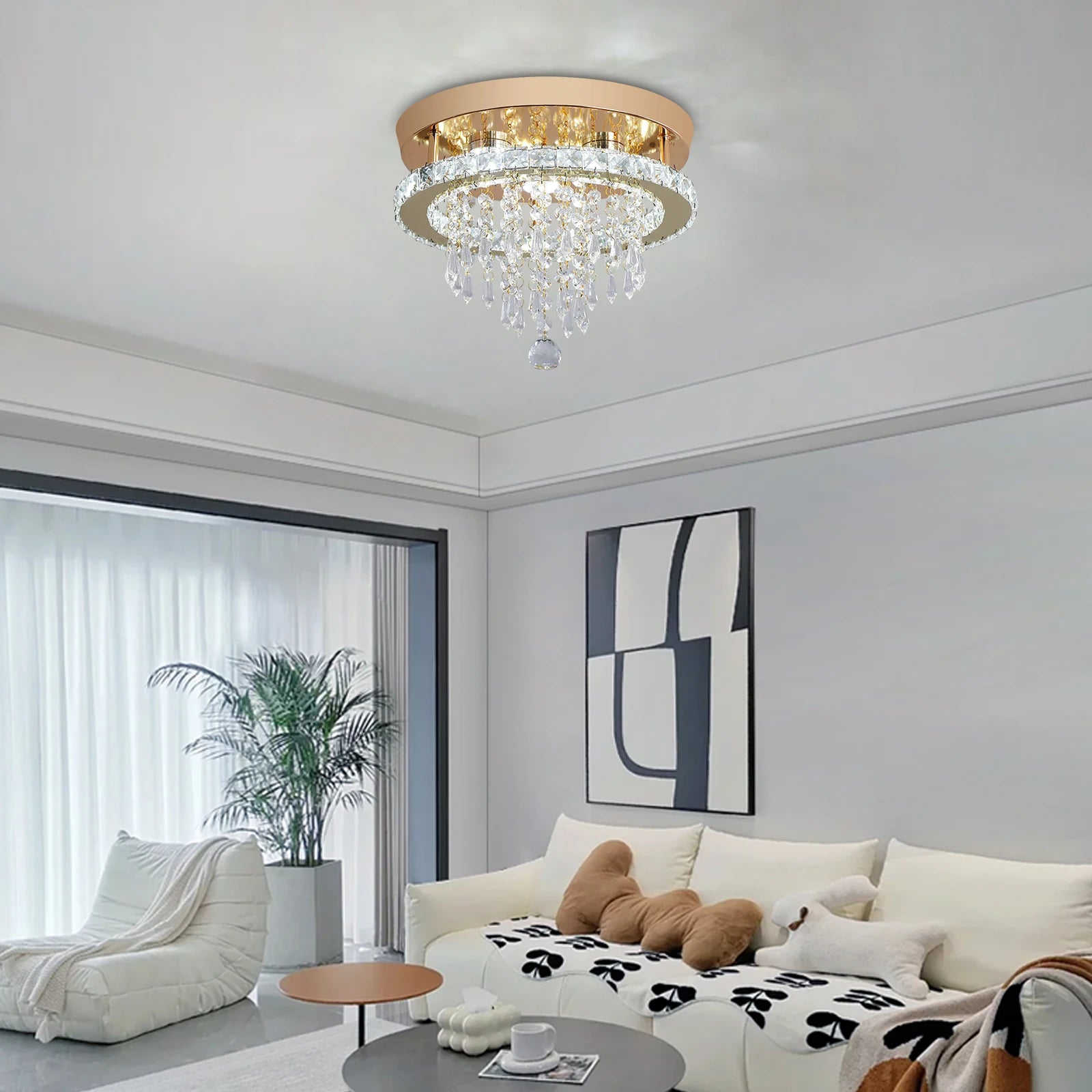 VETRULUS Luxury Crystal Chandelier Lustre Design