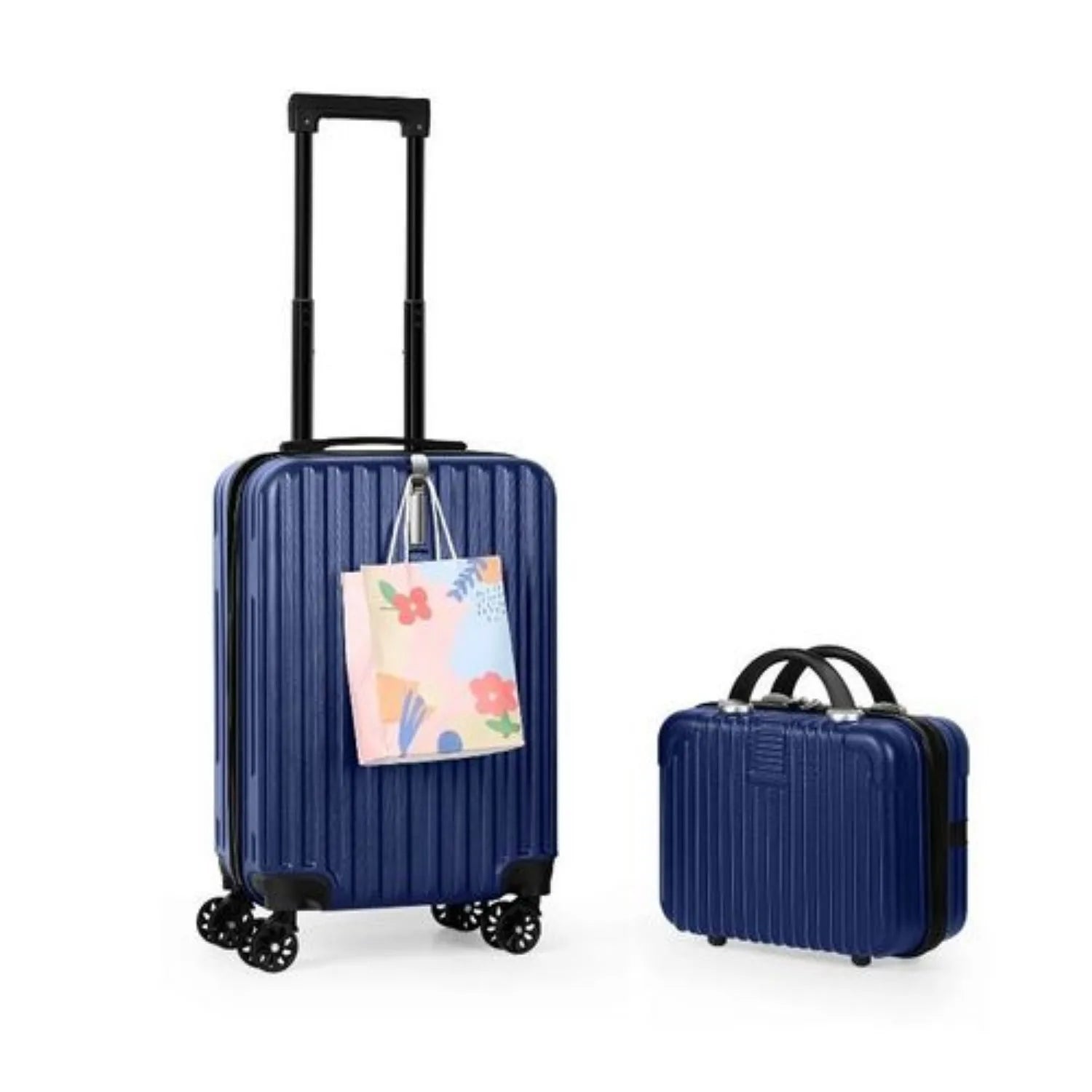 2-Piece Hardshell Luggage Set (20"+14") - Nesting Spinner