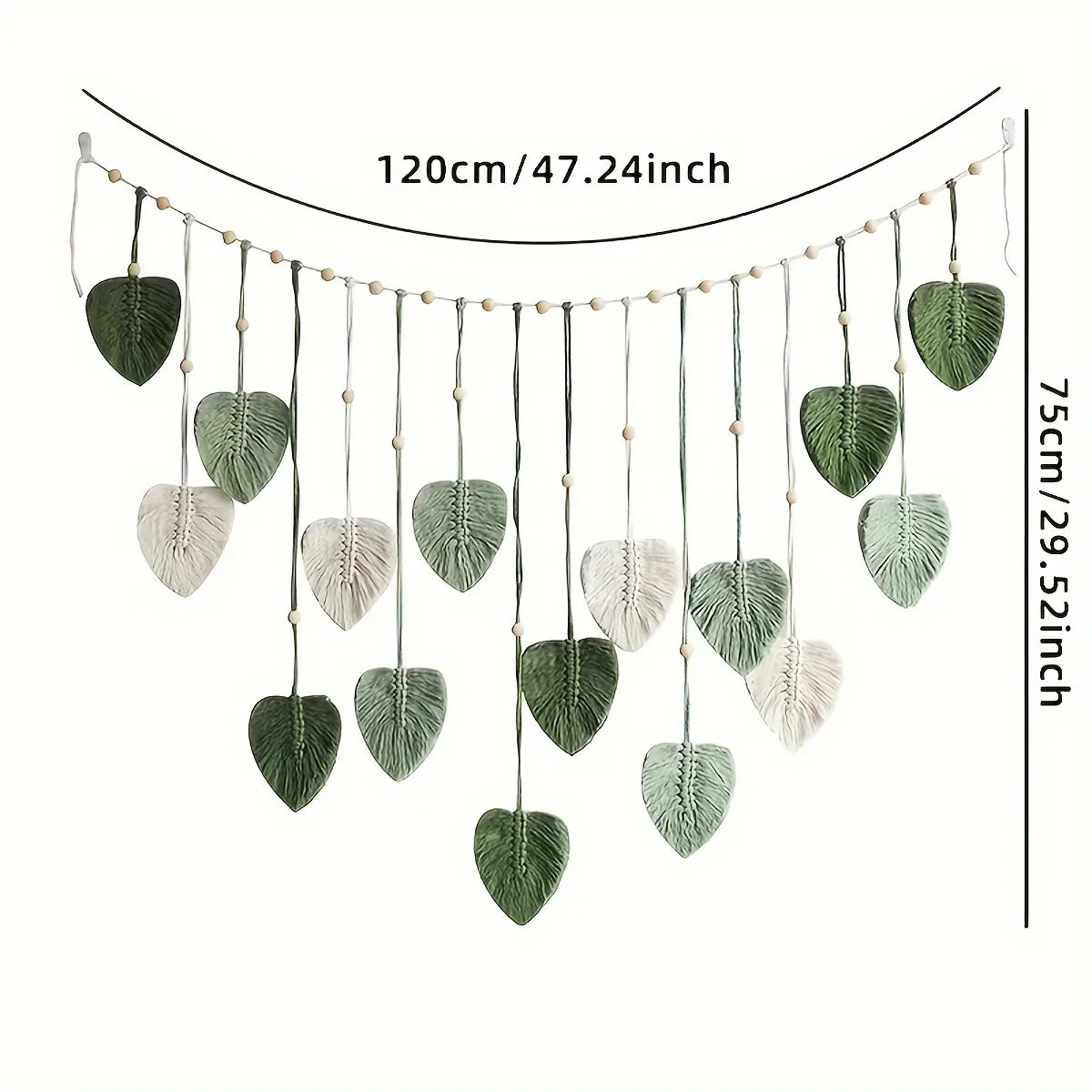 Modern Woven Wall Decor, Beautiful Room Decor
