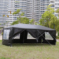 10'X20' Outdoor Party Tent with 6 Removable Sidewalls,