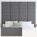 Queen Size Upholstered Wall Mounted Headboard