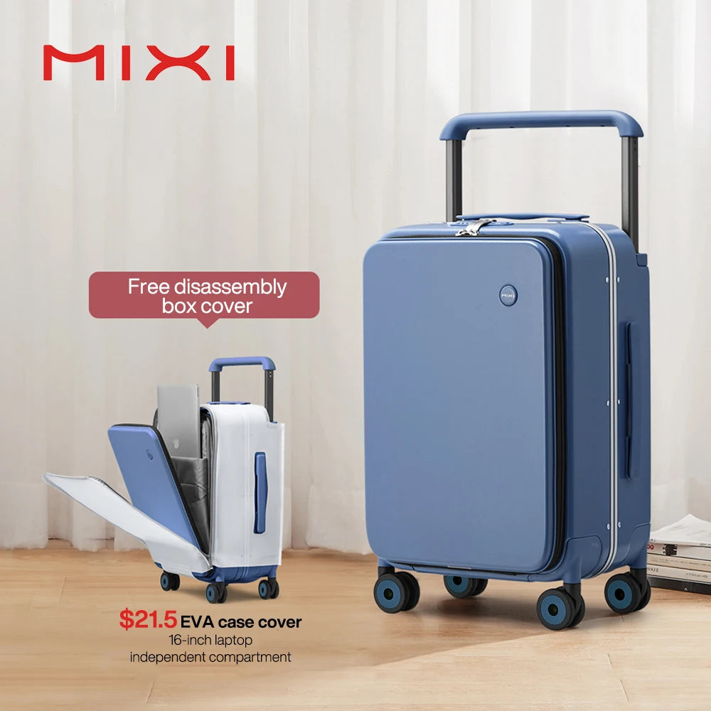 2026  Wide Handle Suitcase Men Carry-On /  Women Trolley Case 20 Inch