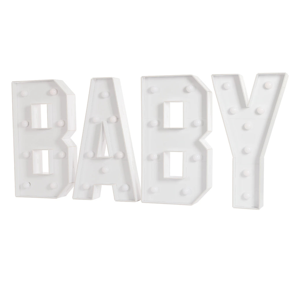 Light Up Letters Party Decoration Led Letter Lights Led Letters