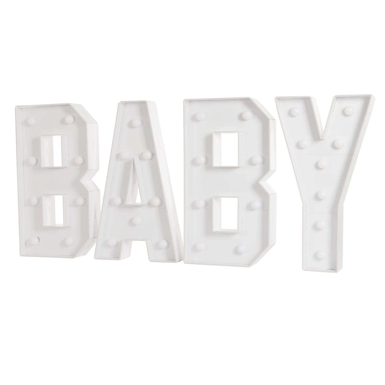 Light Up Letters Party Decoration Led Letter Lights Led Letters