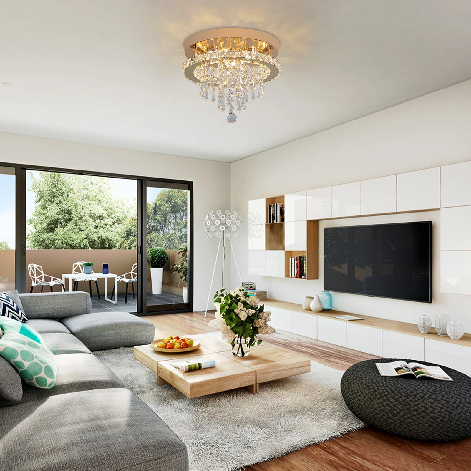 VETRULUS Luxury Crystal Chandelier Lustre Design