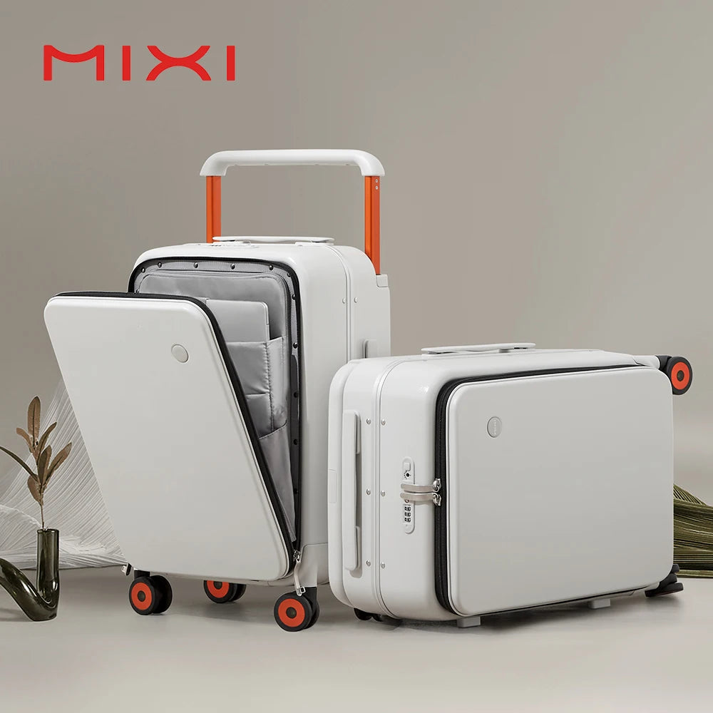 2026  Wide Handle Suitcase Men Carry-On /  Women Trolley Case 20 Inch