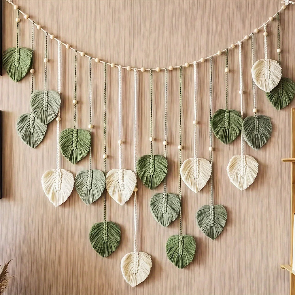Modern Woven Wall Decor, Beautiful Room Decor