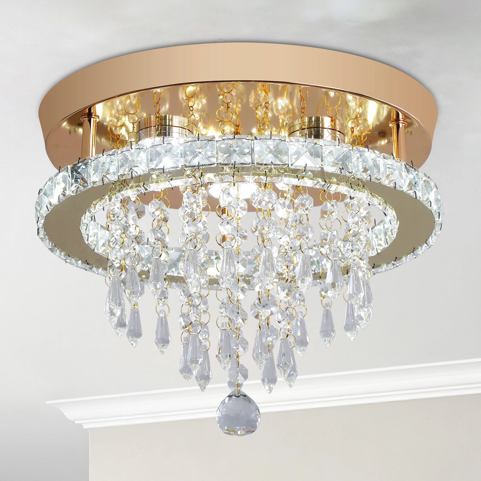 VETRULUS Luxury Crystal Chandelier Lustre Design