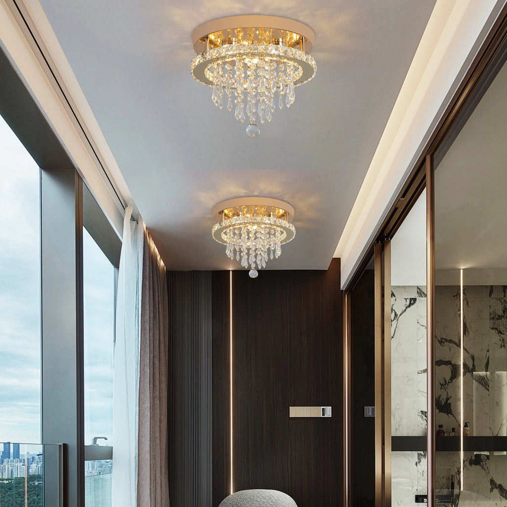 VETRULUS Luxury Crystal Chandelier Lustre Design