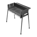 70*40*23.5cm Barbecue Charcoal Grill Stainless Steel Folding Portable