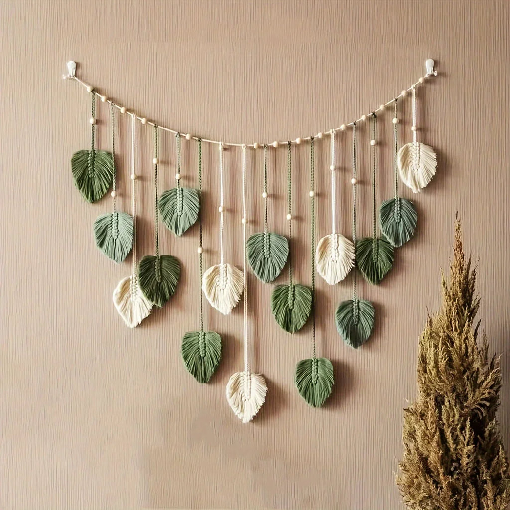 Modern Woven Wall Decor, Beautiful Room Decor