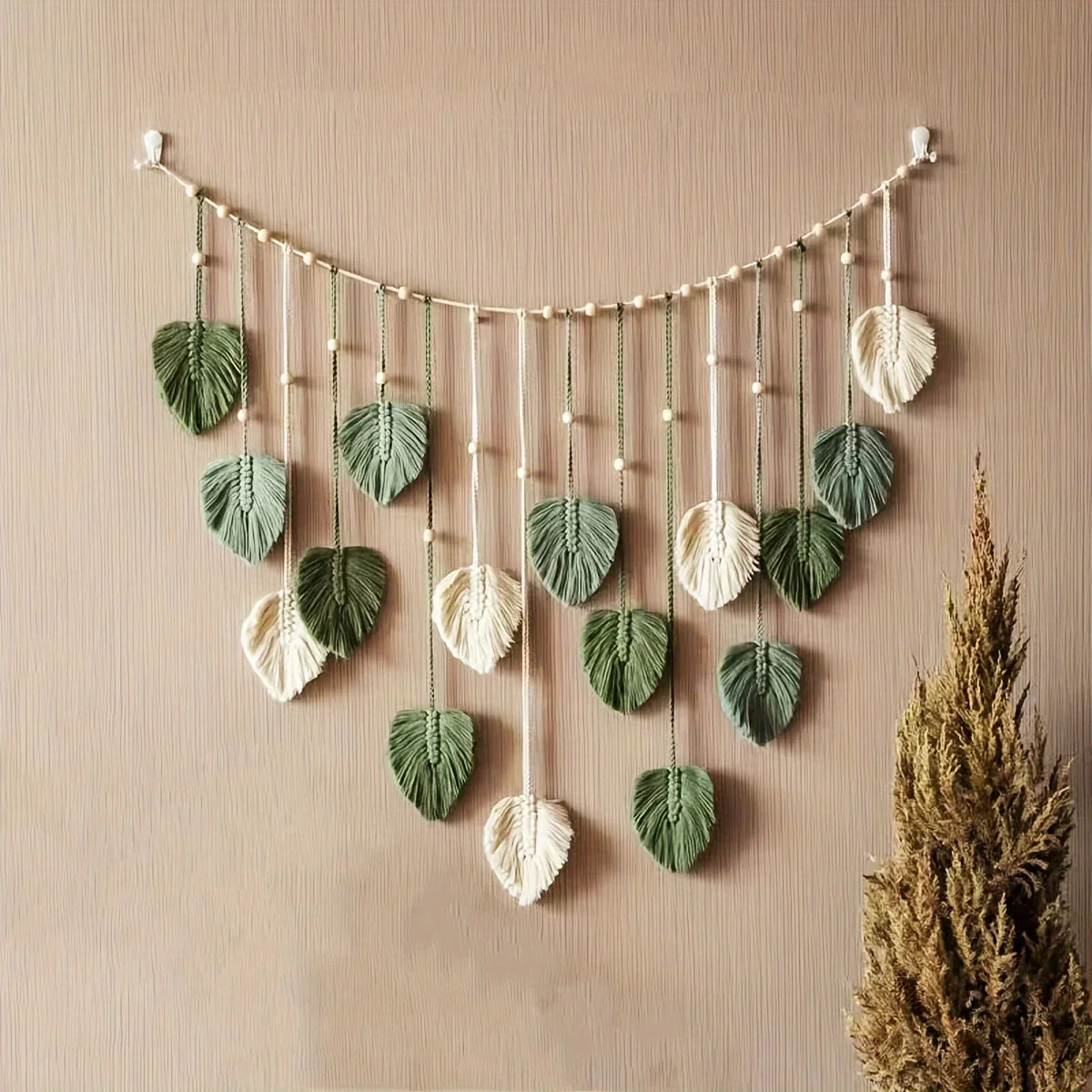 Modern Woven Wall Decor, Beautiful Room Decor