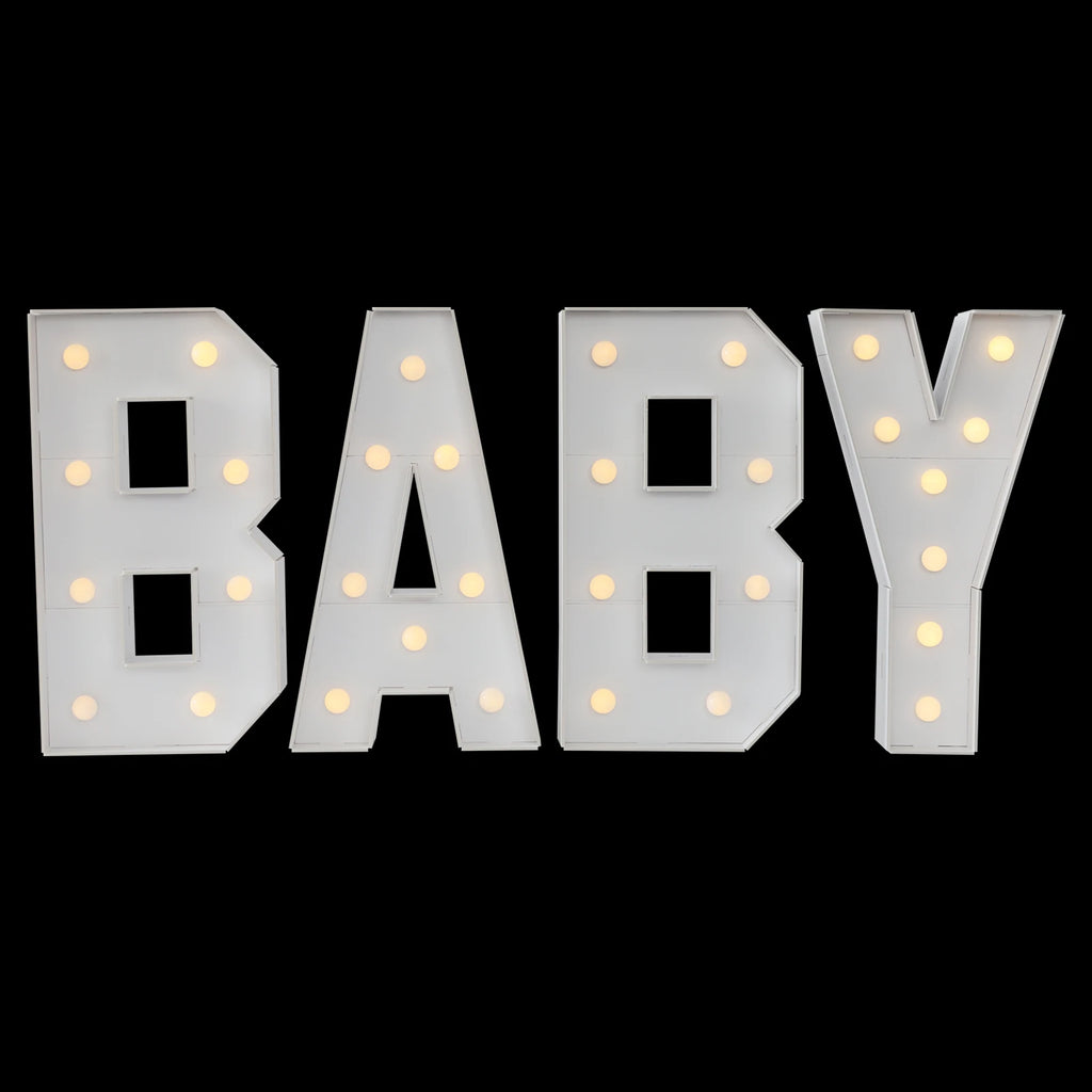 Light Up Letters Party Decoration Led Letter Lights Led Letters