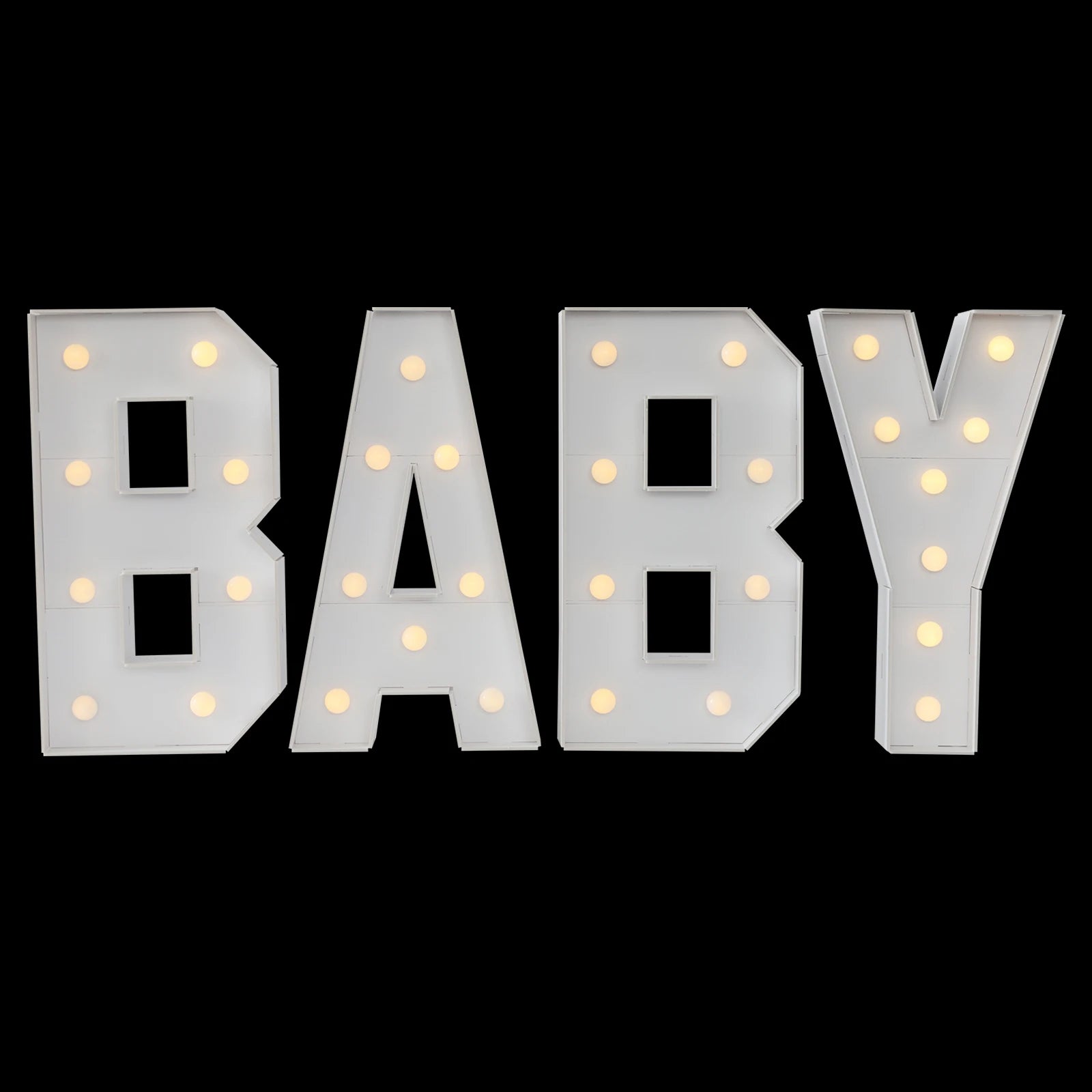 Light Up Letters Party Decoration Led Letter Lights Led Letters