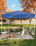 10x10ft Pop Up Canopy Tent, Outdoor Instant Shelter UV Protection