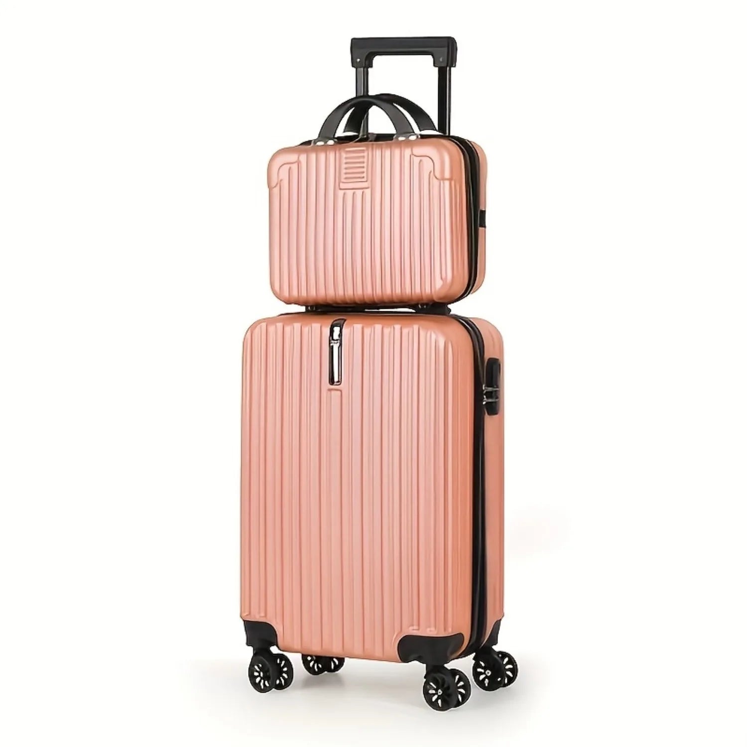 2-Piece Hardshell Luggage Set (20"+14") - Nesting Spinner