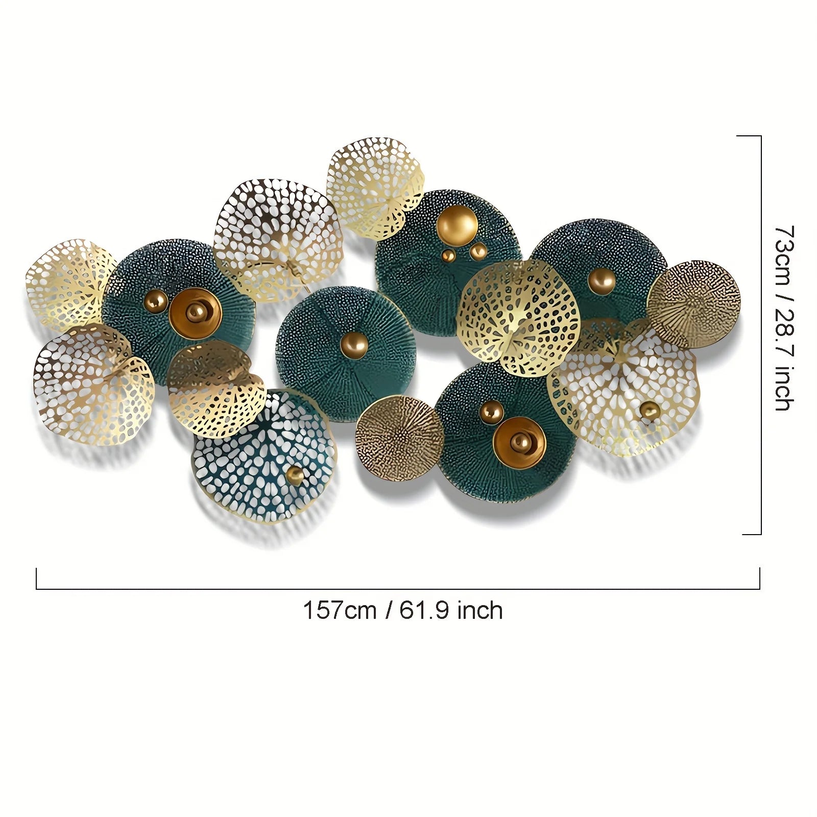 Large Metal Wall Art Decor