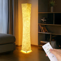 Soft Light Floor Lamp, 52" Simple Design Morden Slim Warm Light