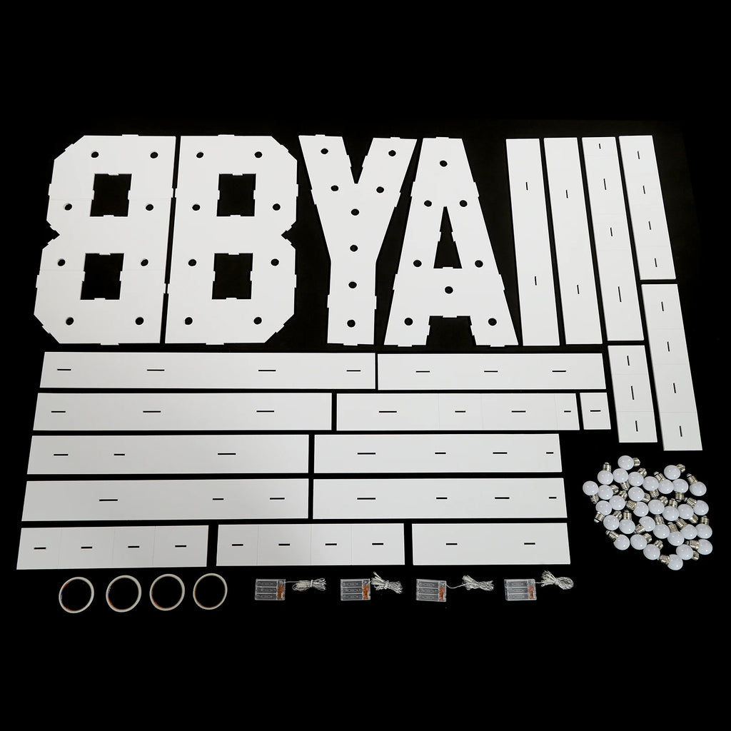 Light Up Letters Party Decoration Led Letter Lights Led Letters