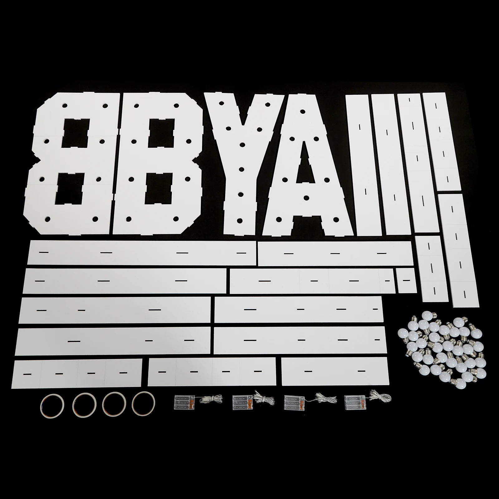 Light Up Letters Party Decoration Led Letter Lights Led Letters