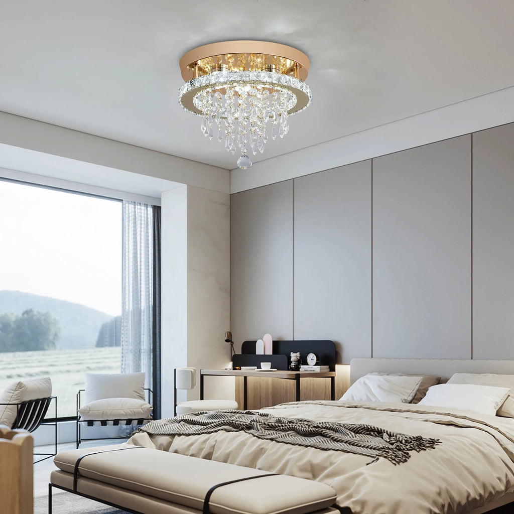 VETRULUS Luxury Crystal Chandelier Lustre Design