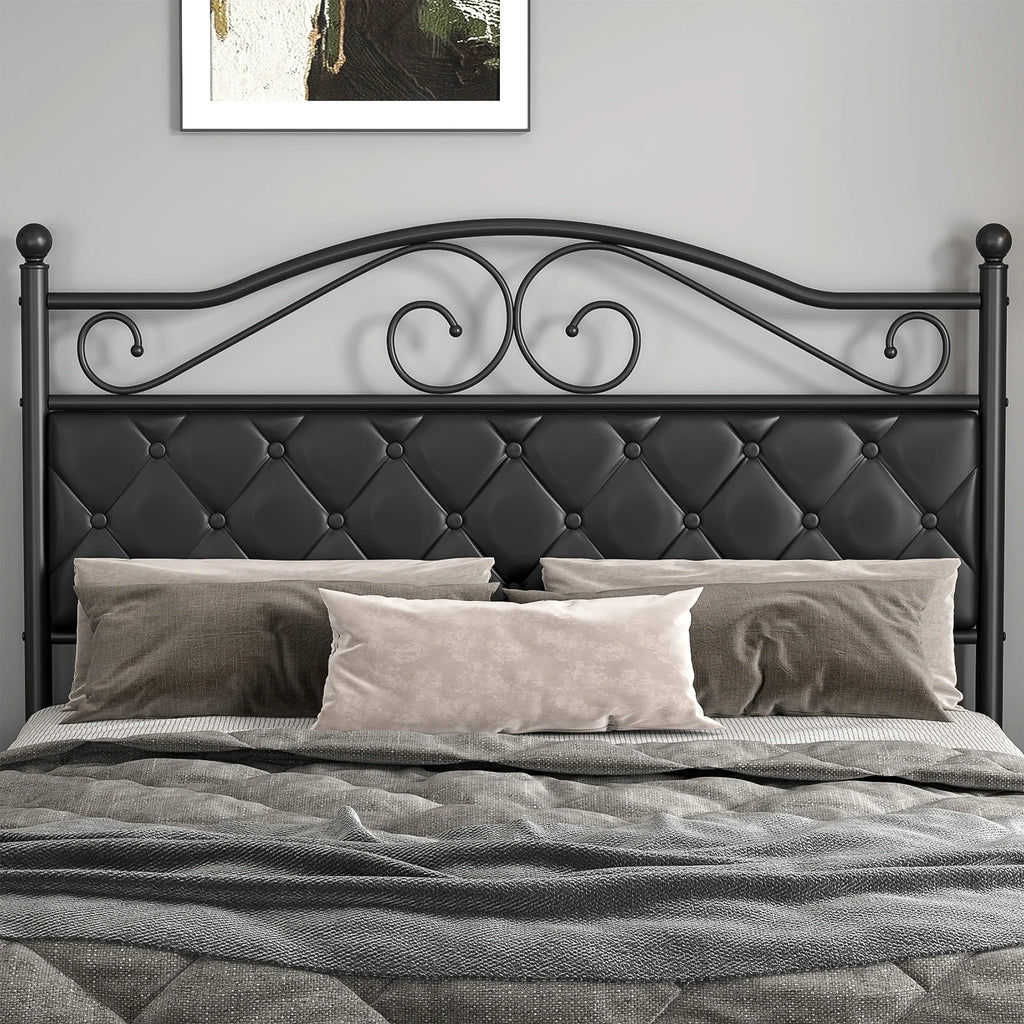 Upholstered Headboard for Full  or Queen Size Bed Frame,