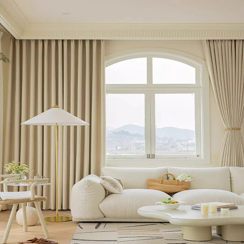 2pcs Blackout curtain for  bedroom living room