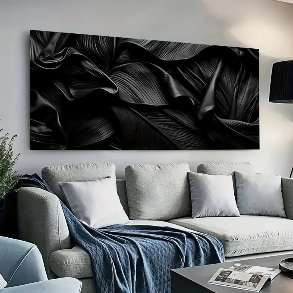 Elegant Style 】 Luxury modern abstract canvas art