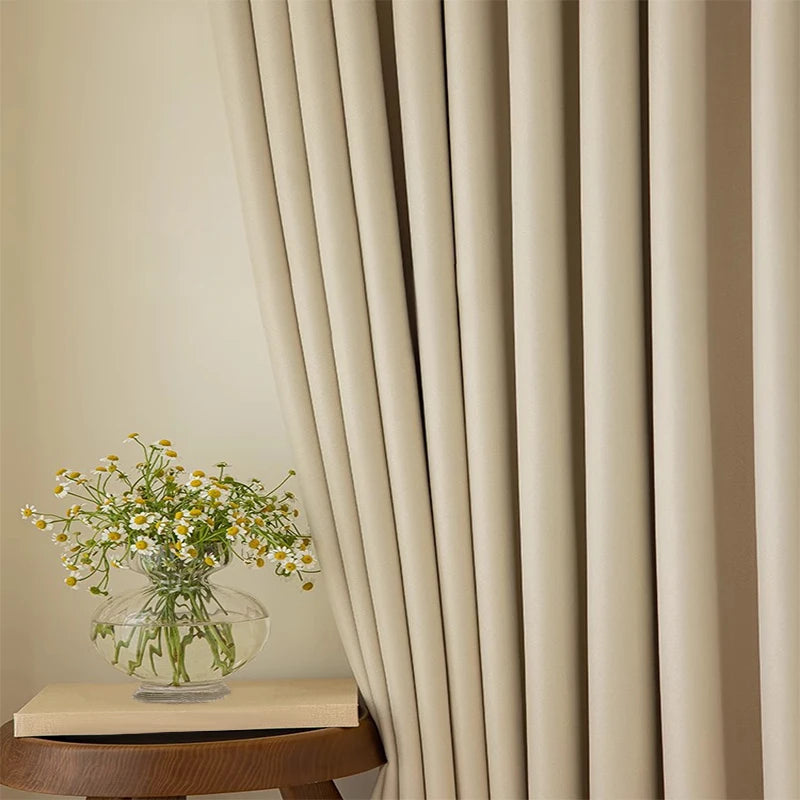 2pcs Blackout curtain for  bedroom living room