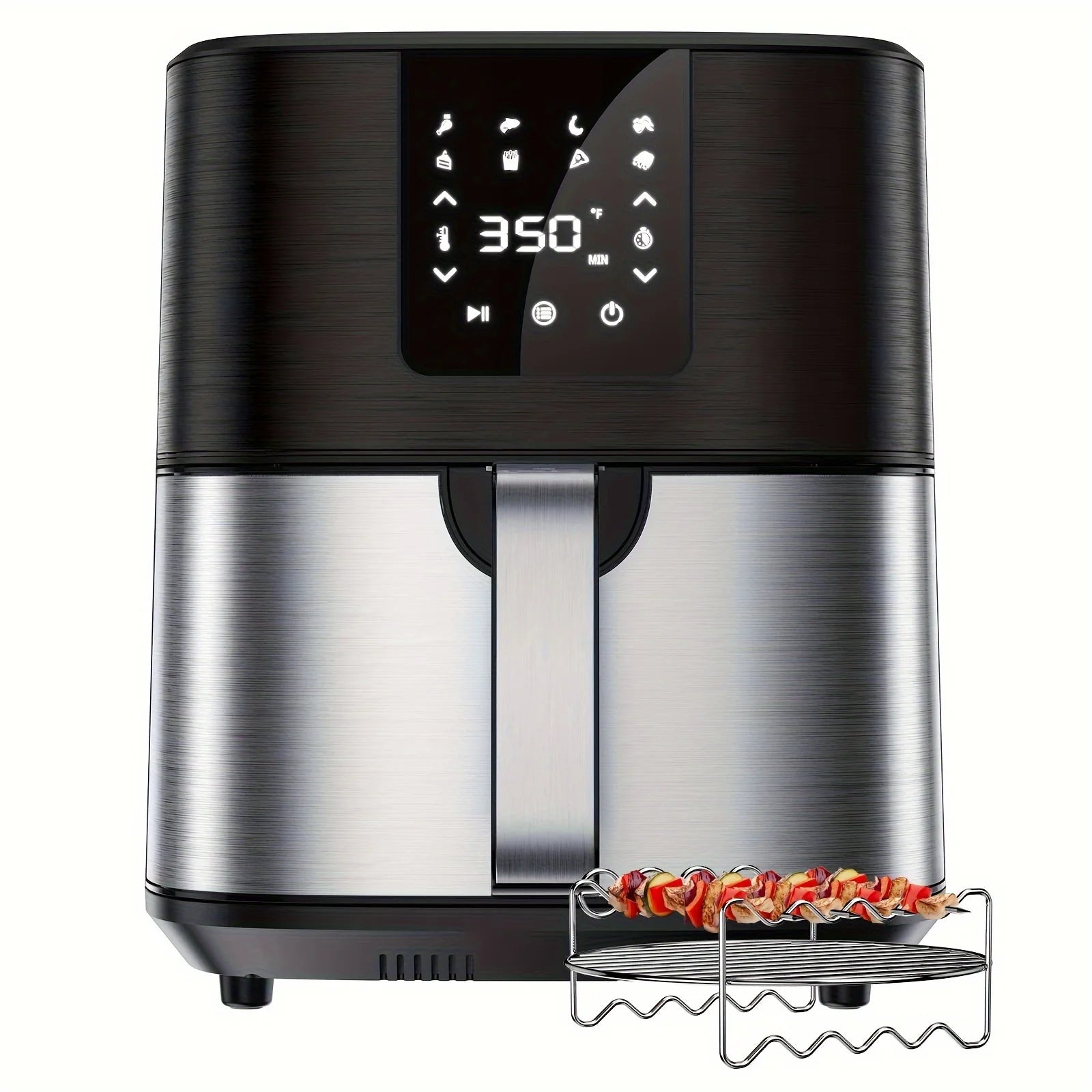 KitCook Large Air Fryer, 1500W 7QT AirFryer Cooker