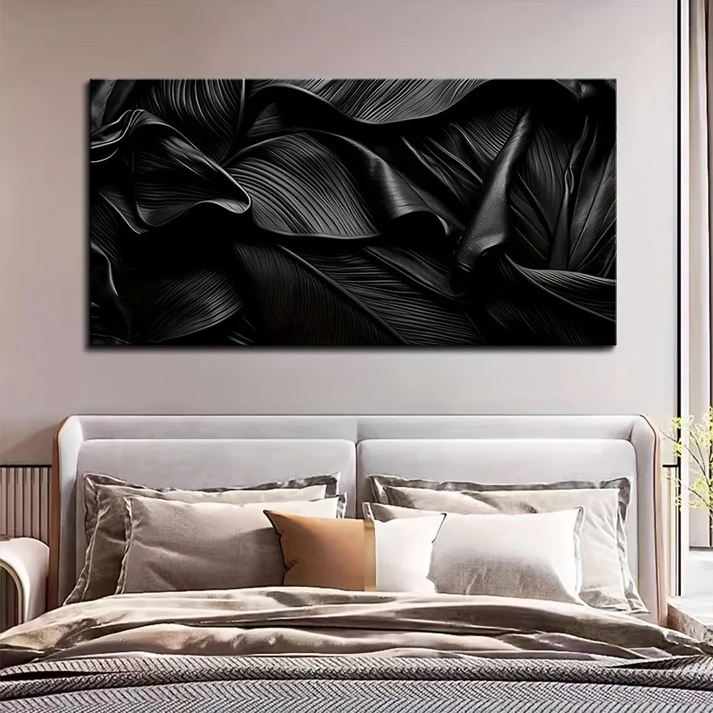 Elegant Style 】 Luxury modern abstract canvas art