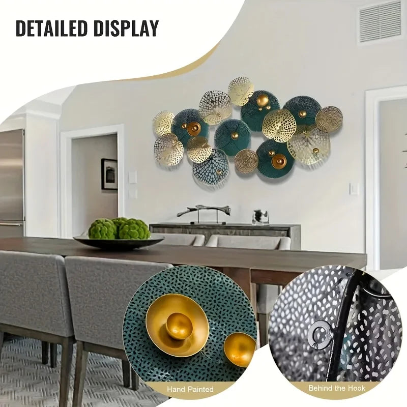 Large Metal Wall Art Decor