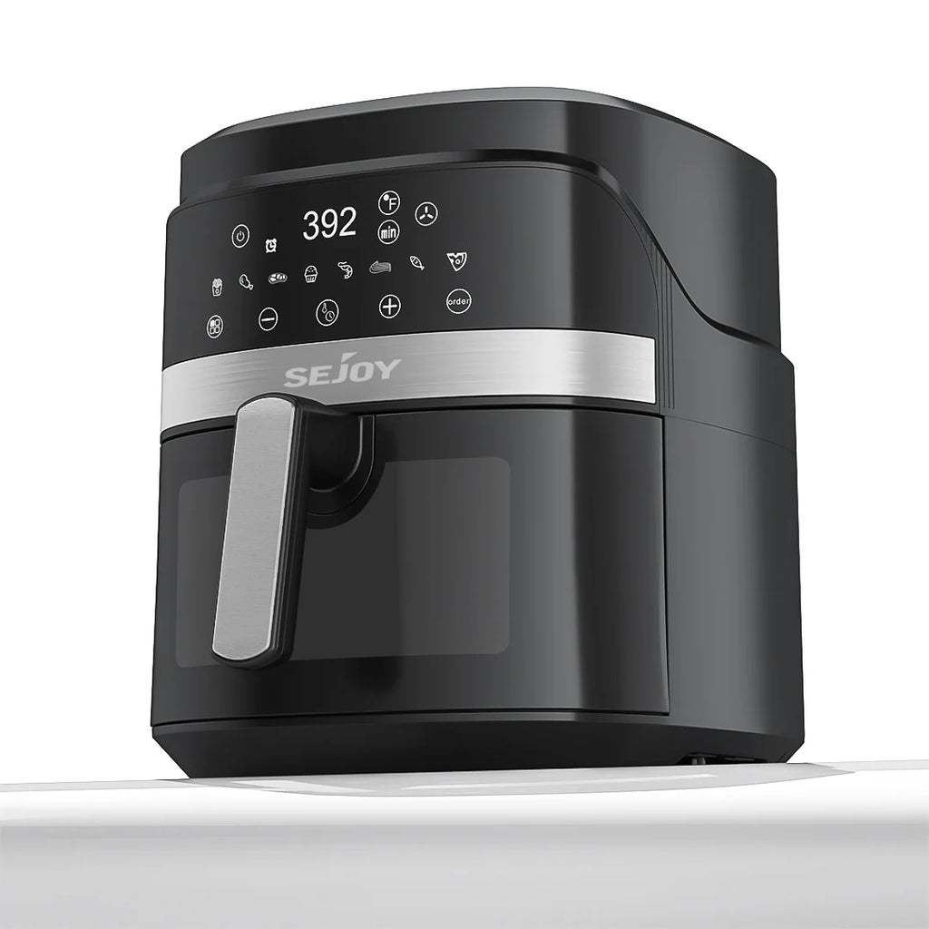 8-in-1 Air Fryer 6 Qt, Premium Ceramic Coating,Precise Heating