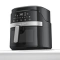 8-in-1 Air Fryer 6 Qt, Premium Ceramic Coating,Precise Heating