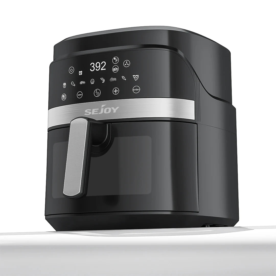 8-in-1 Air Fryer 6 Qt, Premium Ceramic Coating,Precise Heating