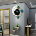 22" Marble Wall Clock Nordic Style