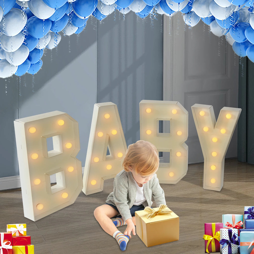 Light Up Letters Party Decoration Led Letter Lights Led Letters