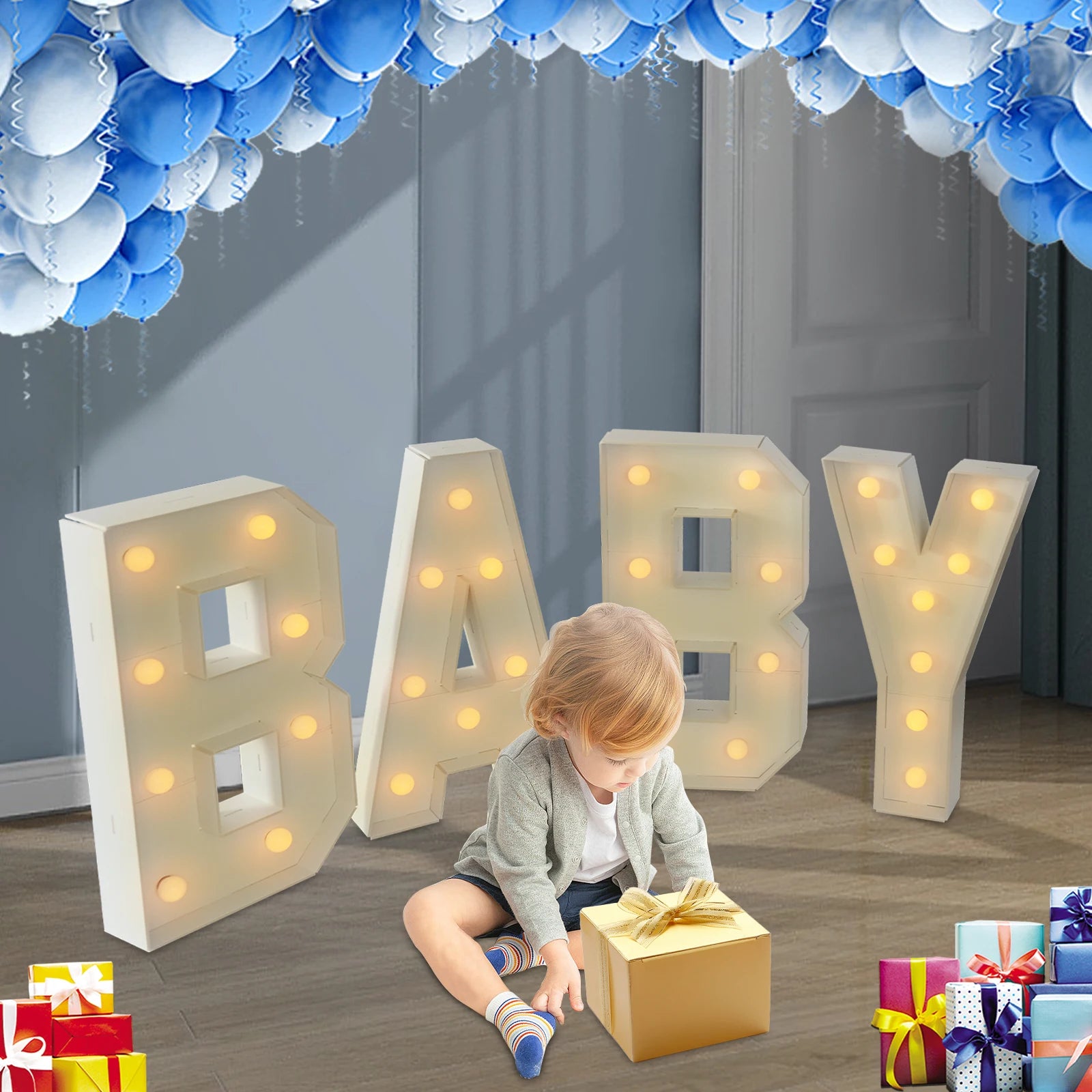 Light Up Letters Party Decoration Led Letter Lights Led Letters