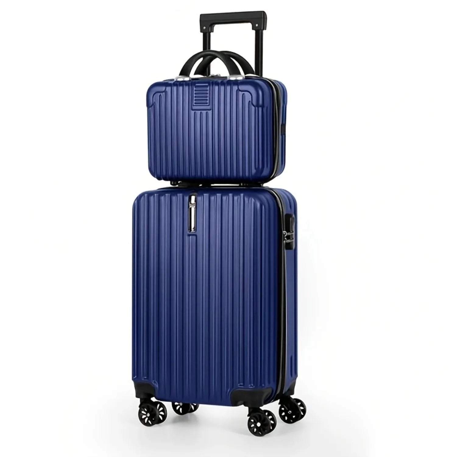 2-Piece Hardshell Luggage Set (20"+14") - Nesting Spinner