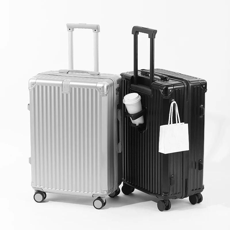 Multi-Functional Large-Capacity Luggage  with Rotating Wheels 20", 24", 28"