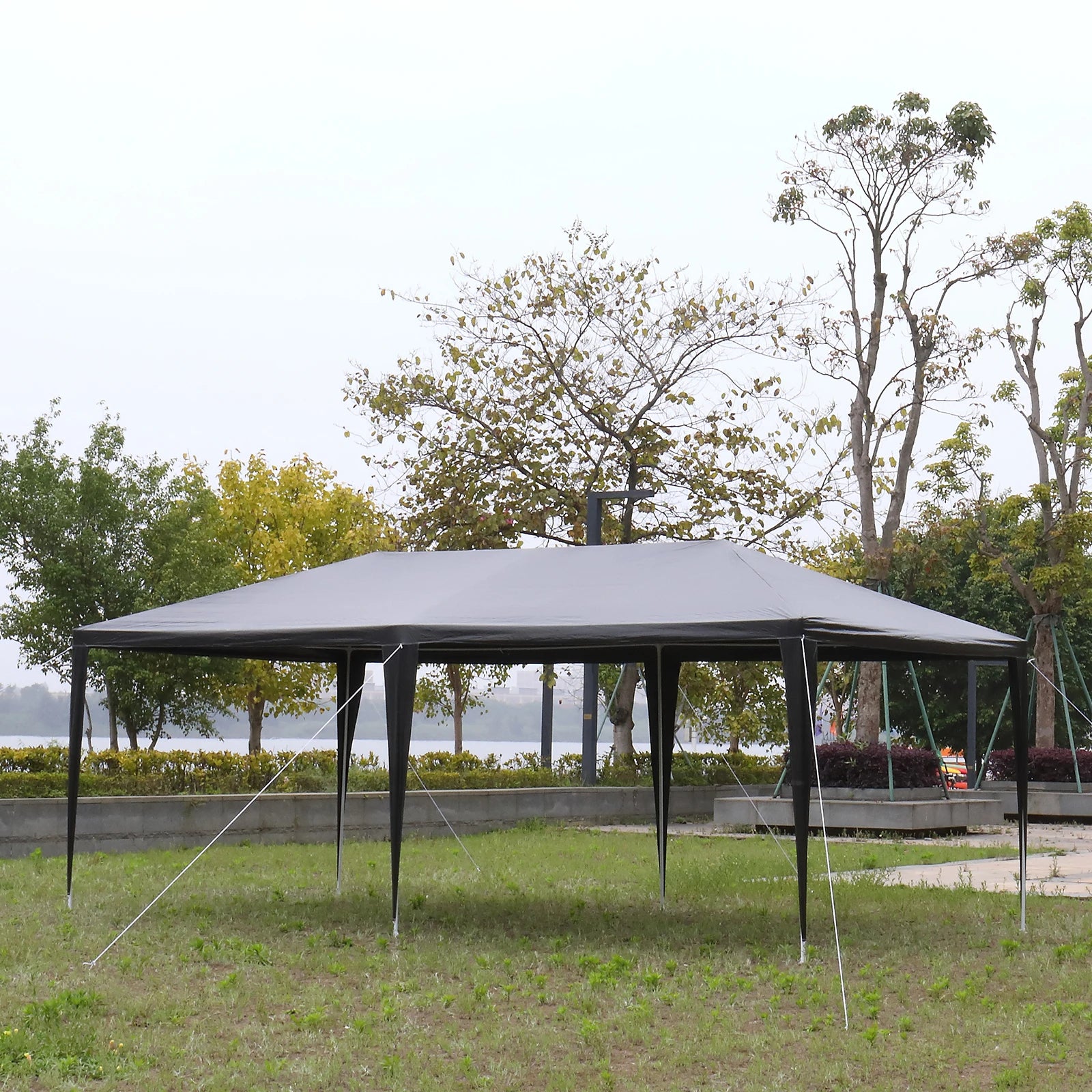 10'X20' Outdoor Party Tent with 6 Removable Sidewalls,