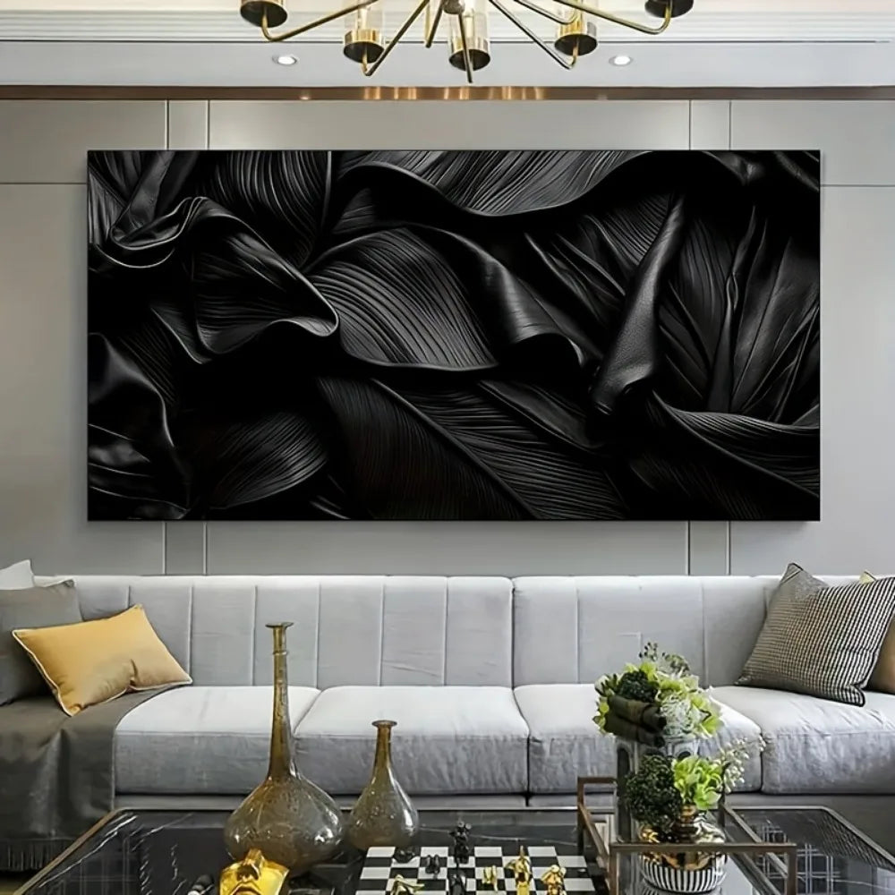 Elegant Style 】 Luxury modern abstract canvas art