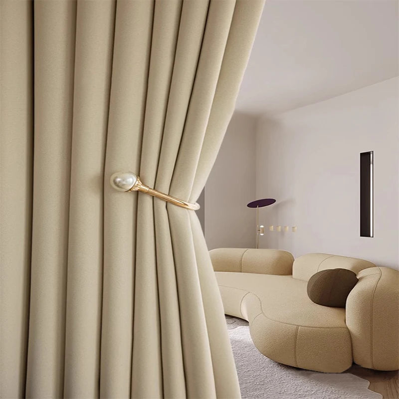 2pcs Blackout curtain for  bedroom living room
