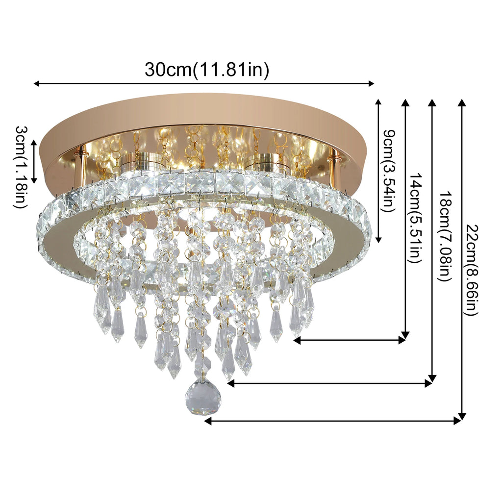 VETRULUS Luxury Crystal Chandelier Lustre Design
