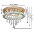 VETRULUS Luxury Crystal Chandelier Lustre Design