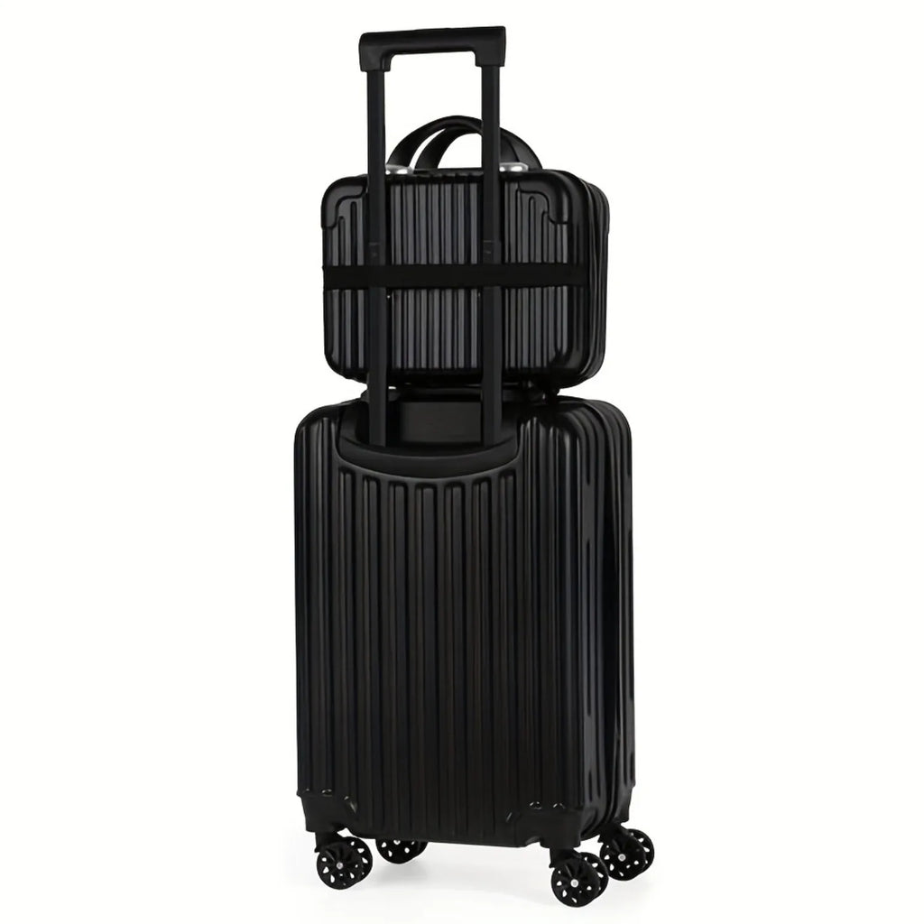 2-Piece Hardshell Luggage Set (20"+14") - Nesting Spinner