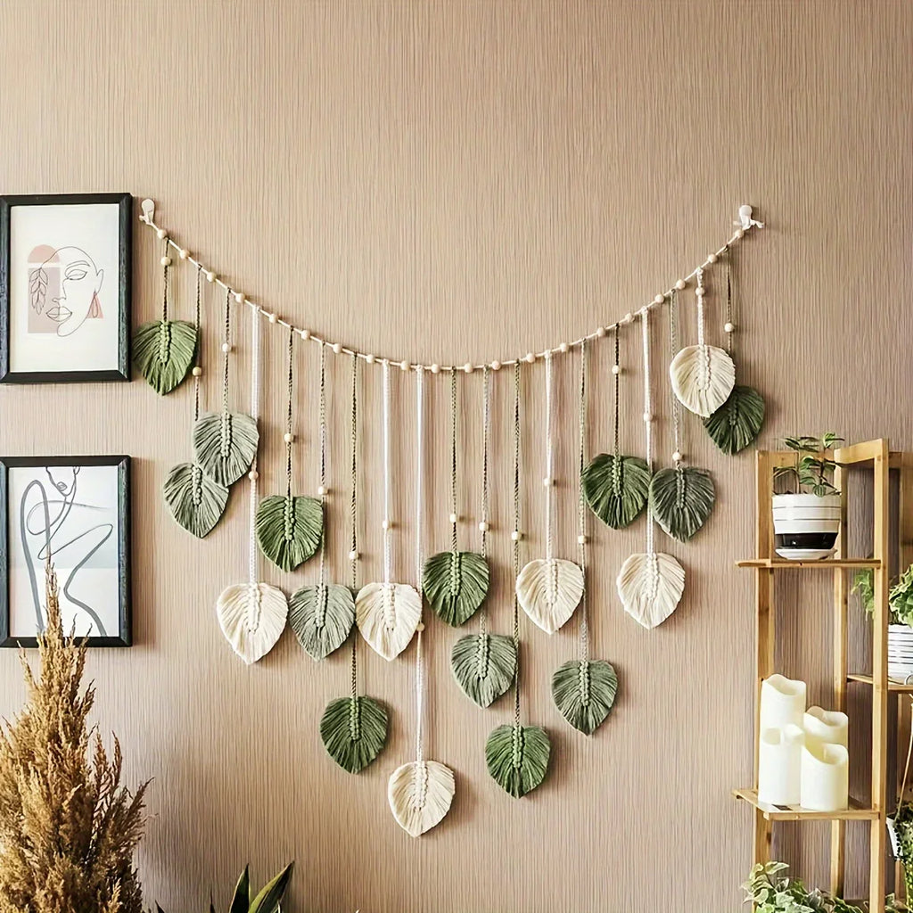 Modern Woven Wall Decor, Beautiful Room Decor