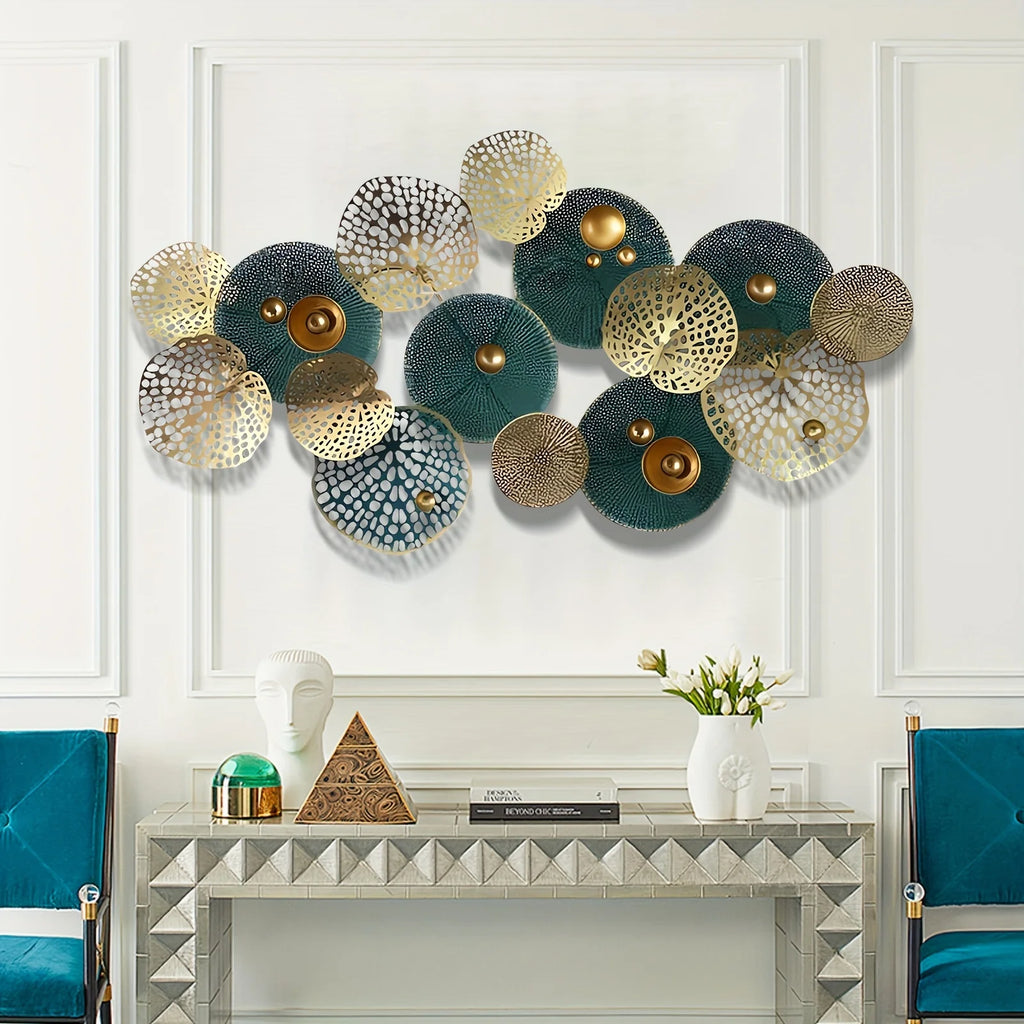 Large Metal Wall Art Decor